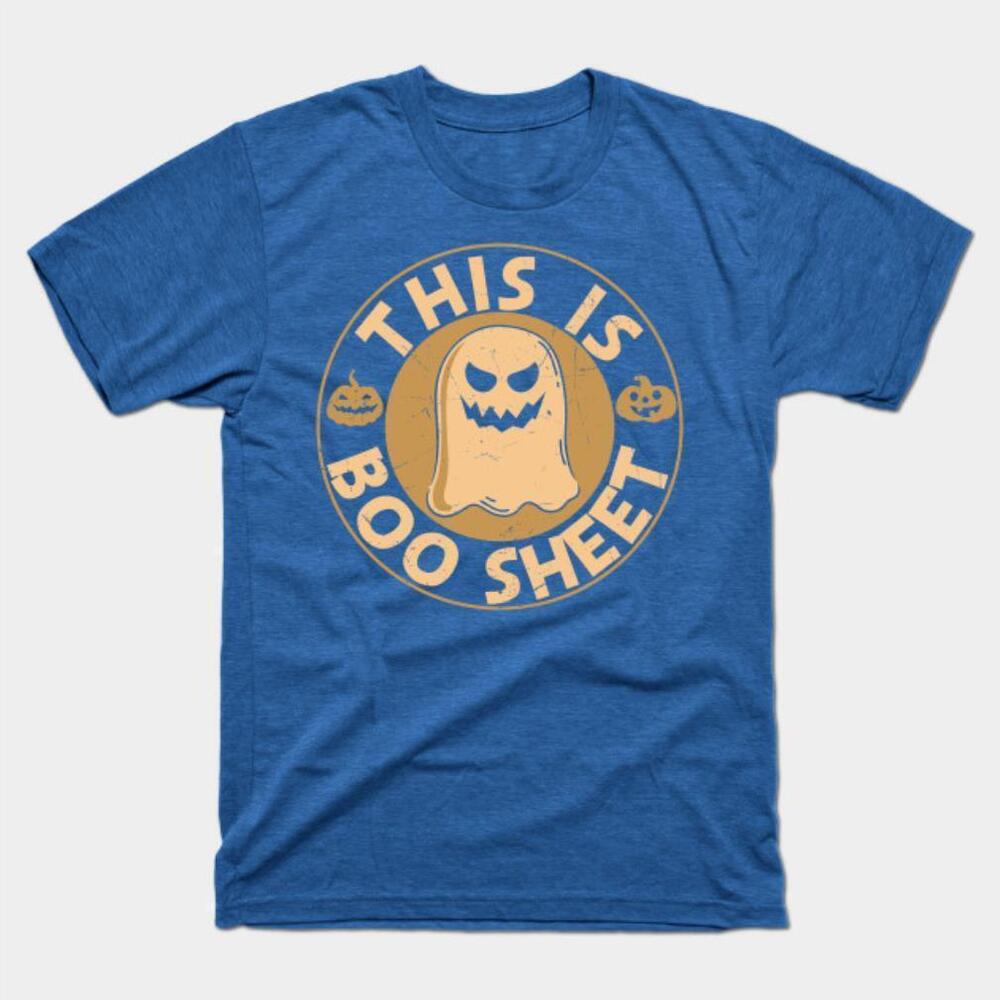 This Is Boo Sheet Halloween Tshirt